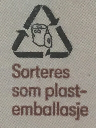 Storfe ytrefilet - Recycling instructions and/or packaging information - nb