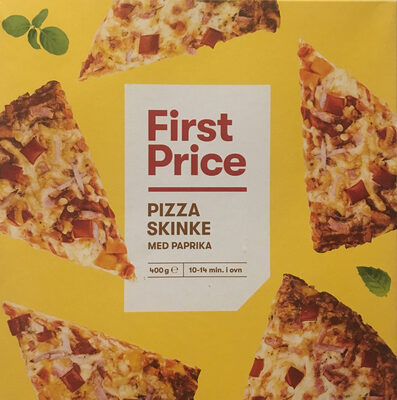 Pizza skinke - Produkt - nb