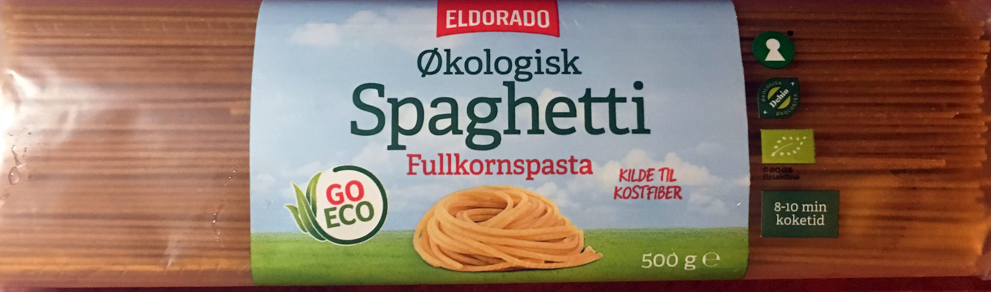 Økogisk Spaghetti - Produkt - nb