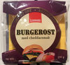Burgerost med cheddarsmak - Product