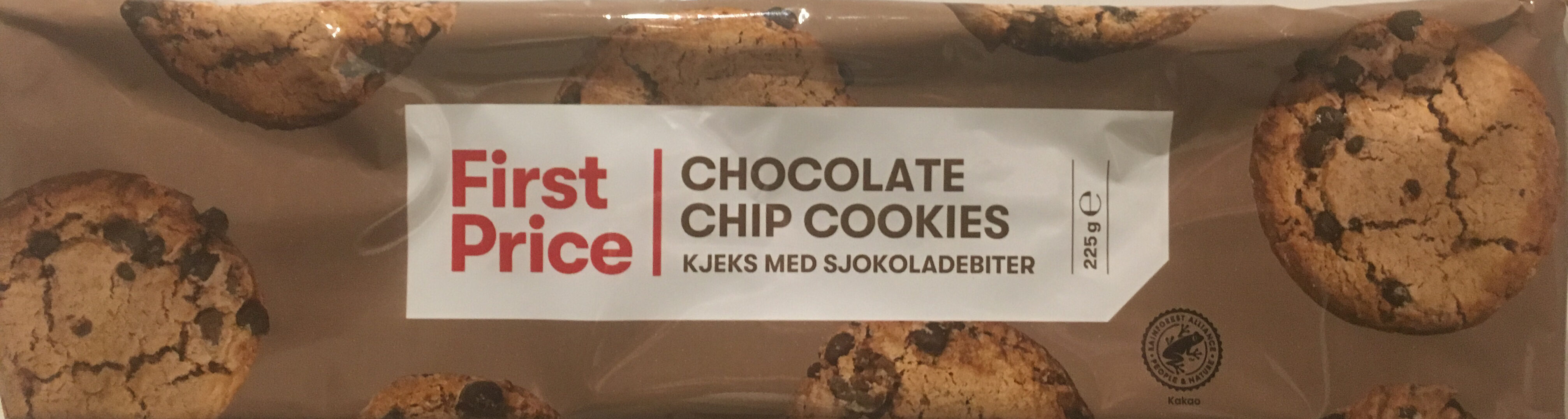 Chocolate chip cookies - Produkt - nb