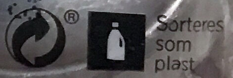 Boble vann med kullsyre og smak av julebrus - Recycling instructions and/or packaging information - nb