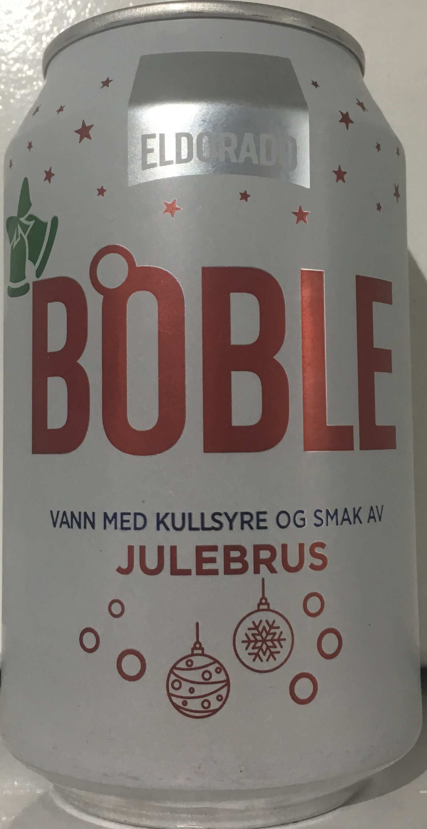 Boble vann med kullsyre og smak av julebrus - Produit - nb