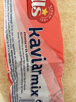 Kaviarmix Tube - Product - fr