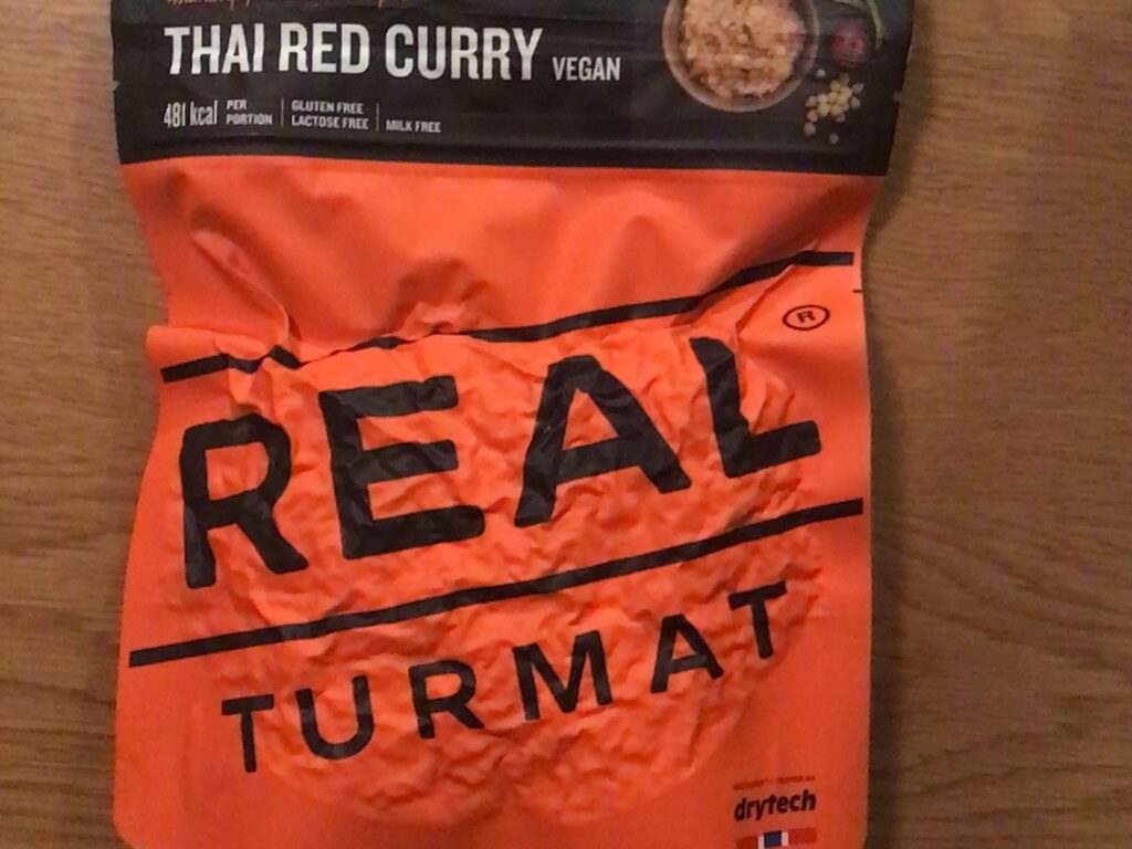 Thai red curry - Produkt - en