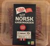 Norsk karbonadedeig - Produkt