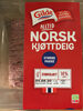 Norsk kjøttdeig storfekjøtt 14% fett - Product