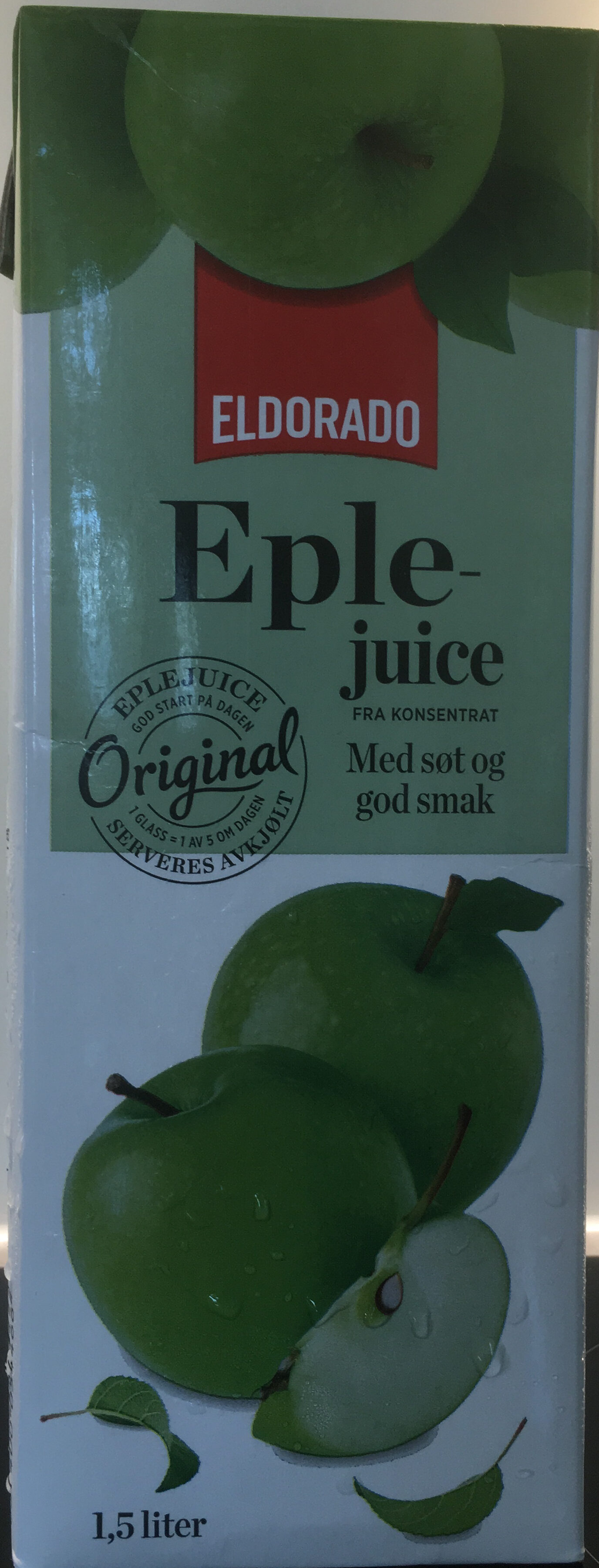 Eplejuice - Produkt