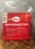 Peppernøtter - Produkt