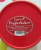 Pepperkaker - Produkt
