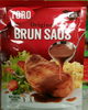 Brun Saus - Produkt