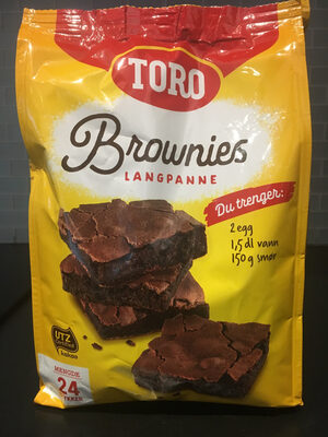 Brownies - Produkt