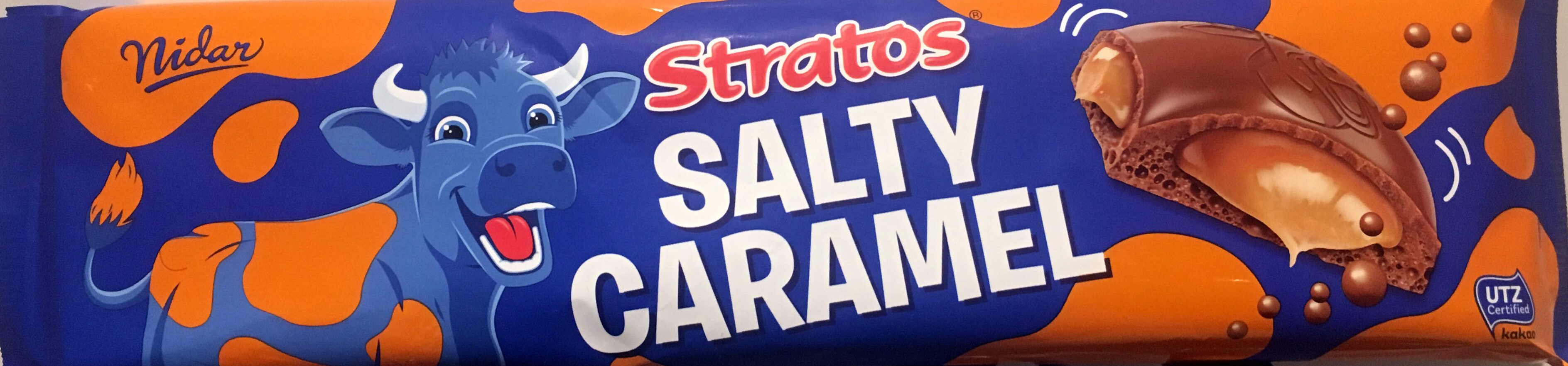 Stratos Salty Caramel - Produkt