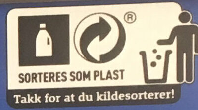 Sjokoladefamilien - Recycling instructions and/or packaging information - nb