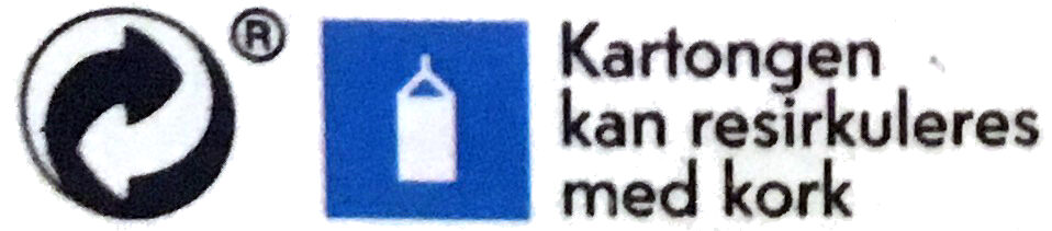 Helmelk - Recycling instructions and/or packaging information