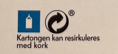 Lettmelk - Recycling instructions and/or packaging information