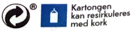 Skummet melk - Recycling instructions and/or packaging information