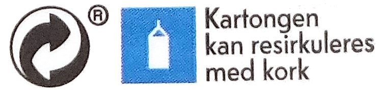 Laktosefri lettmelk 1,2% fett - Recycling instructions and/or packaging information