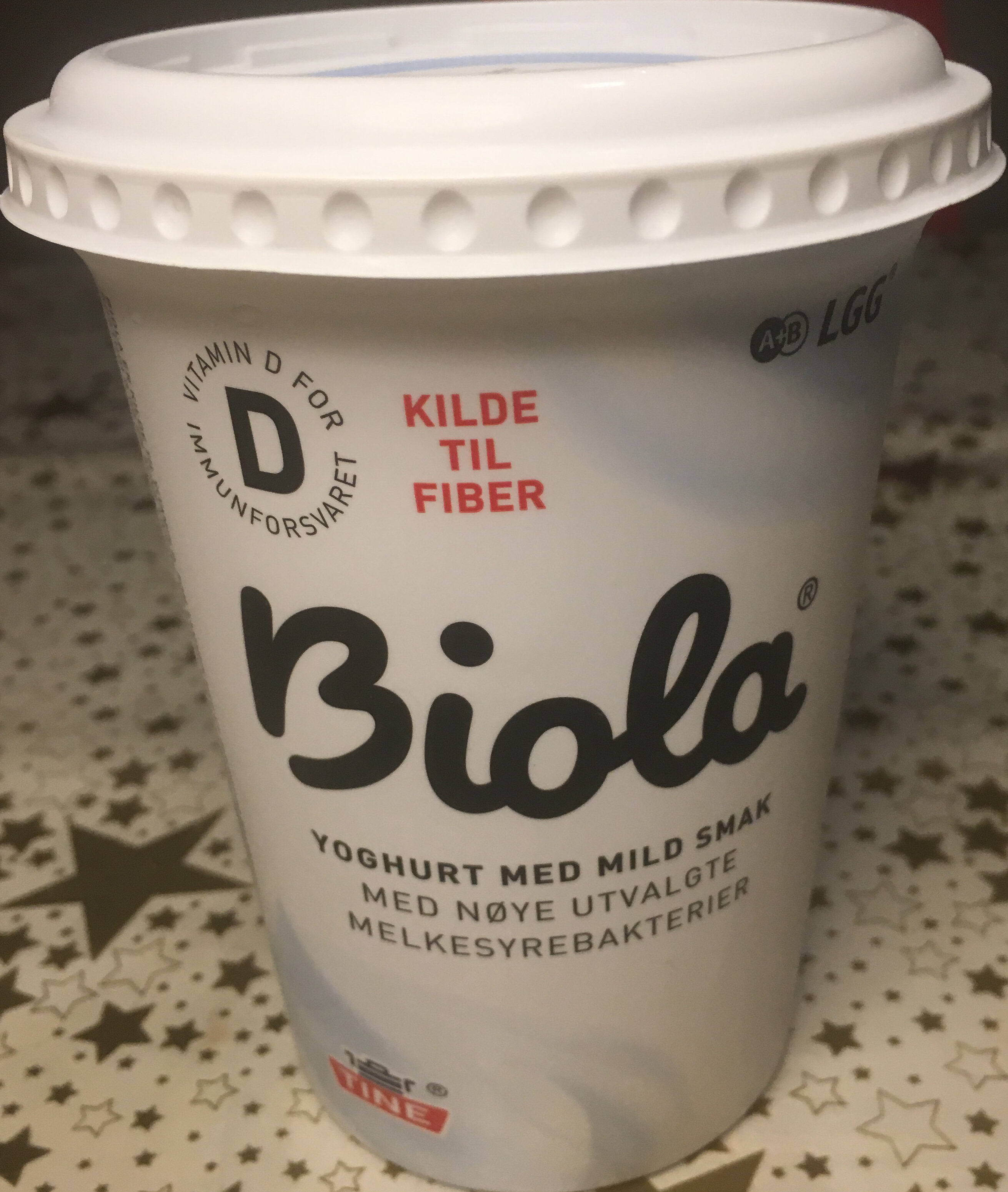 Biola Yoghurt med mild smak - Produkt