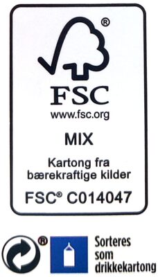 IsKaffe Cappucino - Recycling instructions and/or packaging information