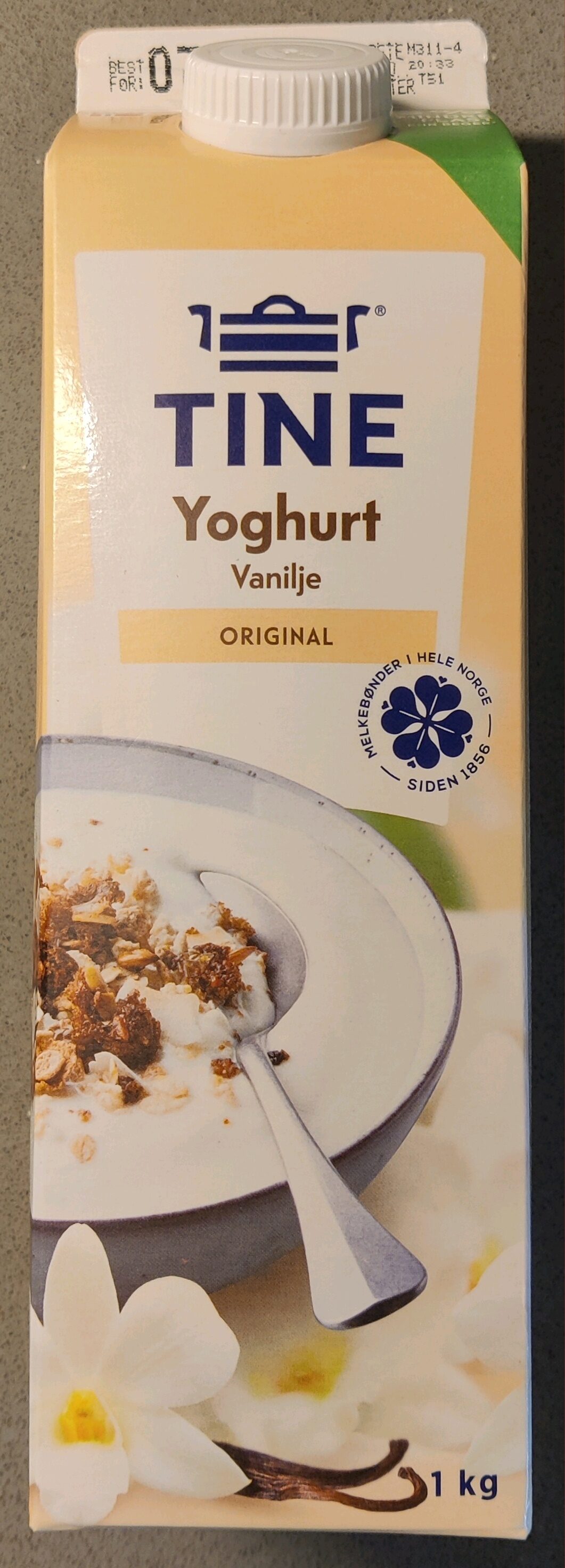 Yoghurt Vanilje - Produkt - en