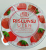 Rislunsj jordbær uten tilsatt sukker - Product