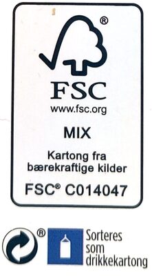 IsKaffe Mocha - Recycling instructions and/or packaging information