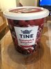 TINE Granateple & Bringebær Yoghurt - Produkt