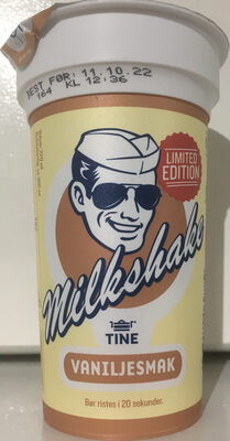 Milkshake Vaniljesmak - Produkt