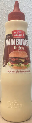 Hamburger dressing - Produkt