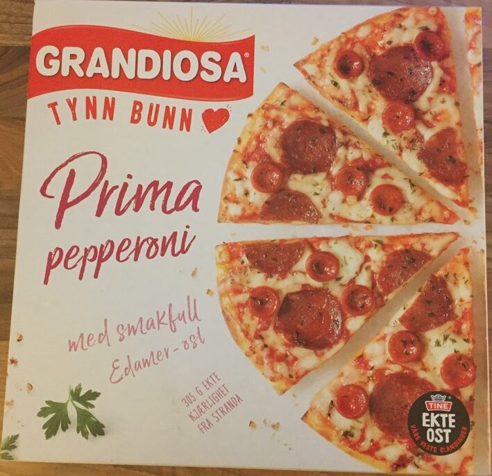 Prima pepperoni pizza - Produit - nb