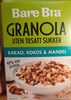 Granola uten tilsatt sukker, Kakao, kokos & Mandel - Product
