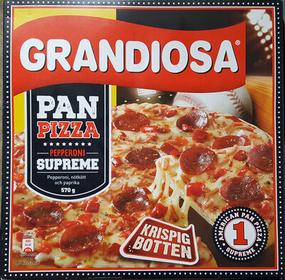 Pan Pizza Pepperoni Supreme - Produkt