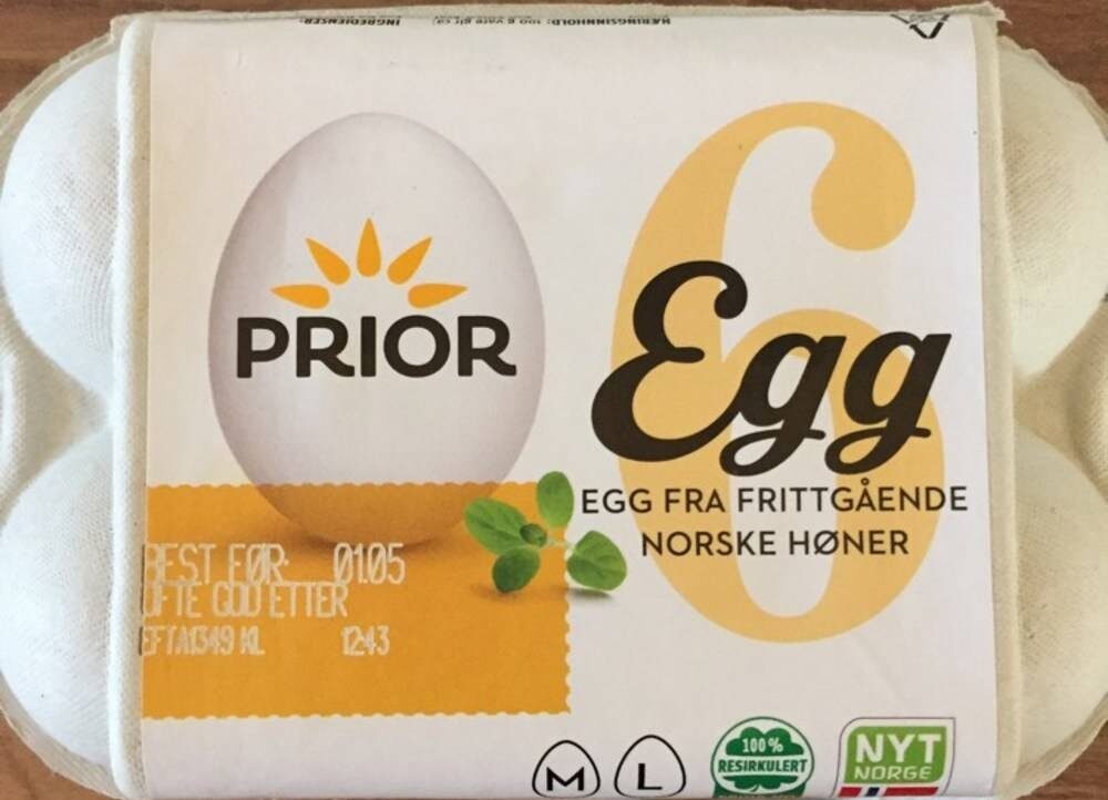 6 Egg - Produkt - no