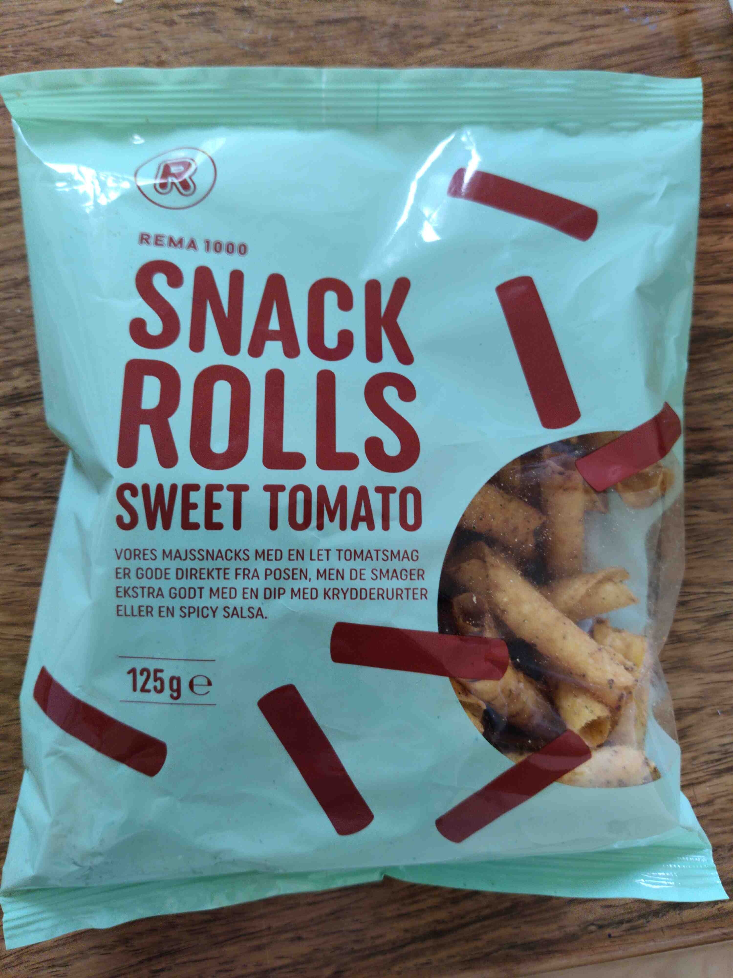 Snack rolls sweet tomato - Produkt - en