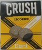 Crush Licorice - Produkt