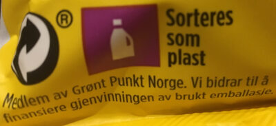 God påske - Recycling instructions and/or packaging information