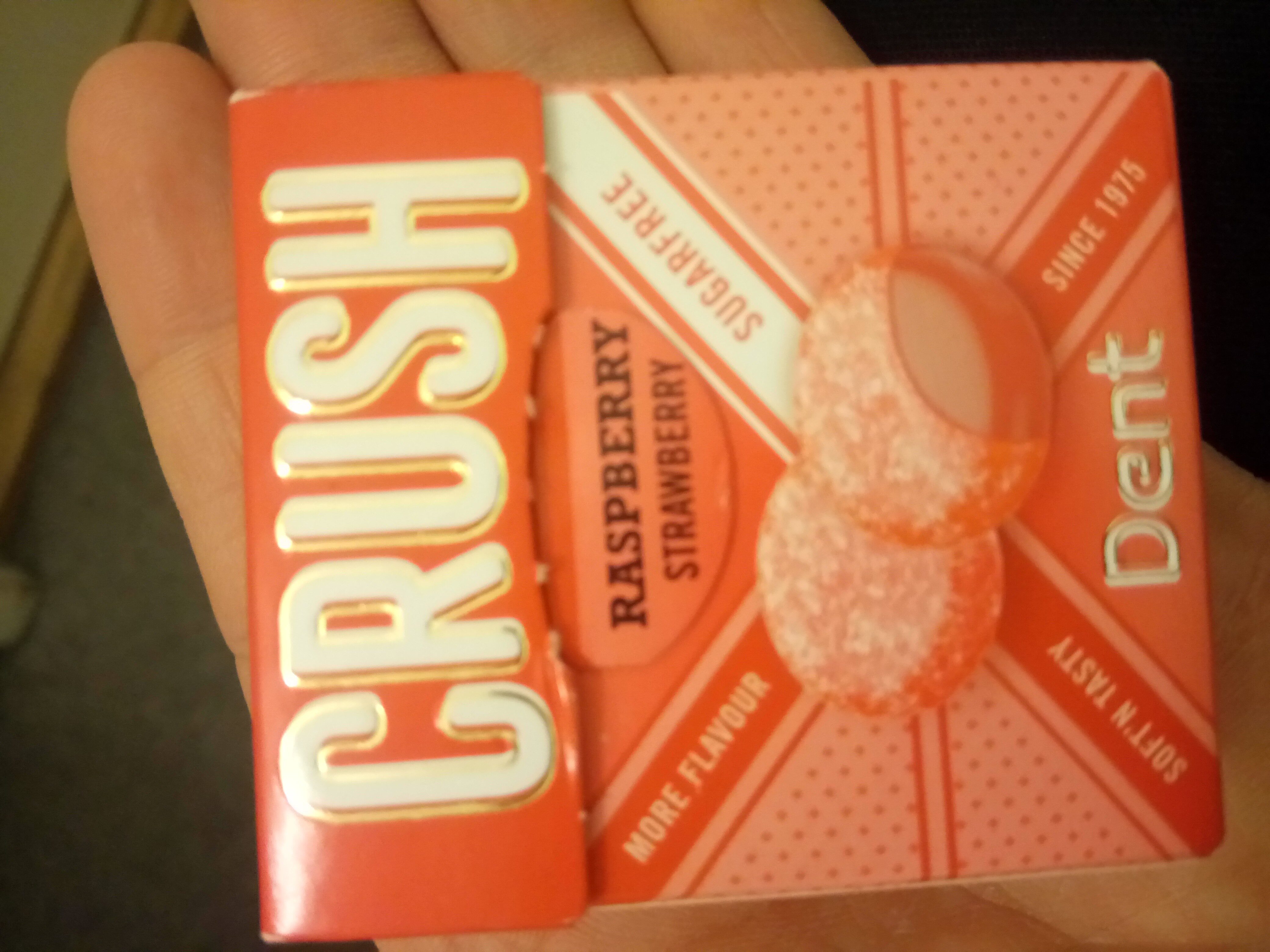 crush - Ingredienser - en