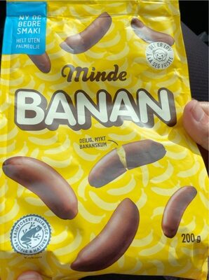 Minde Banan - Produkt