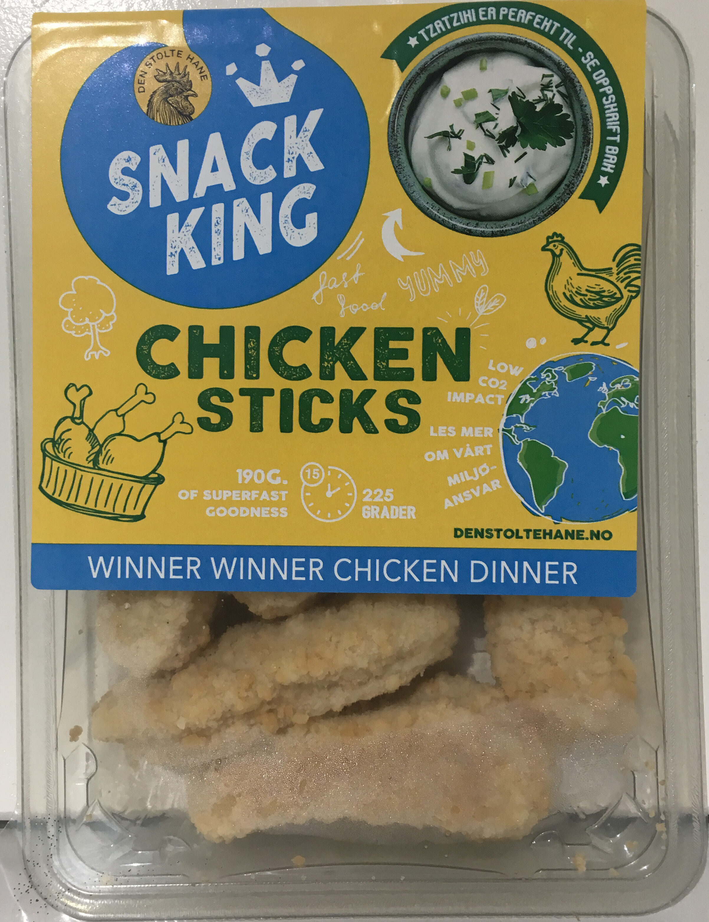 Chicken Sticks - Produkt