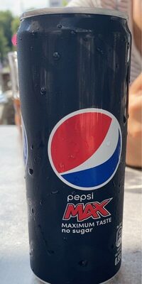 Pepsi max - Produkt - nb