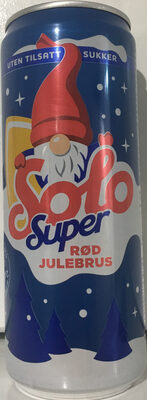 Solo Super Rød Julebrus - Produkt - nb