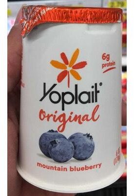 Yogurt Original, Mountain Blueberry - Product