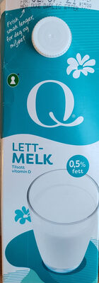 Q Melk Lett 0,5% - Produit - no