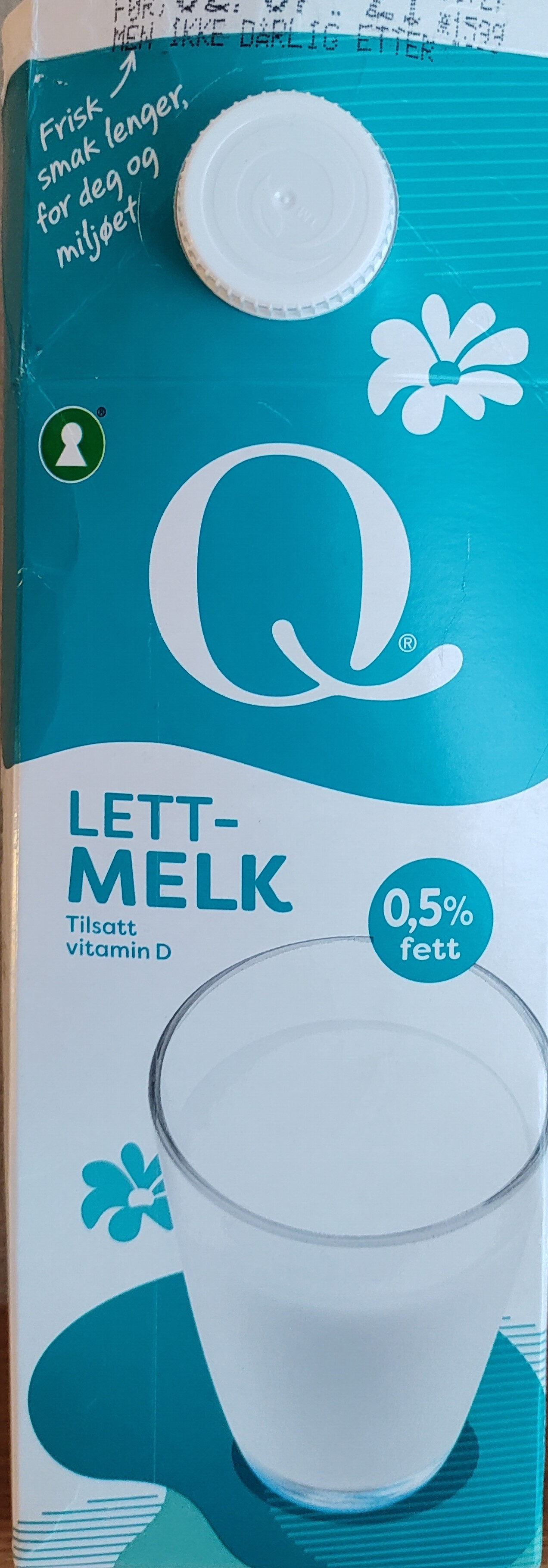 Q Melk Lett 0,5% - Produit - no