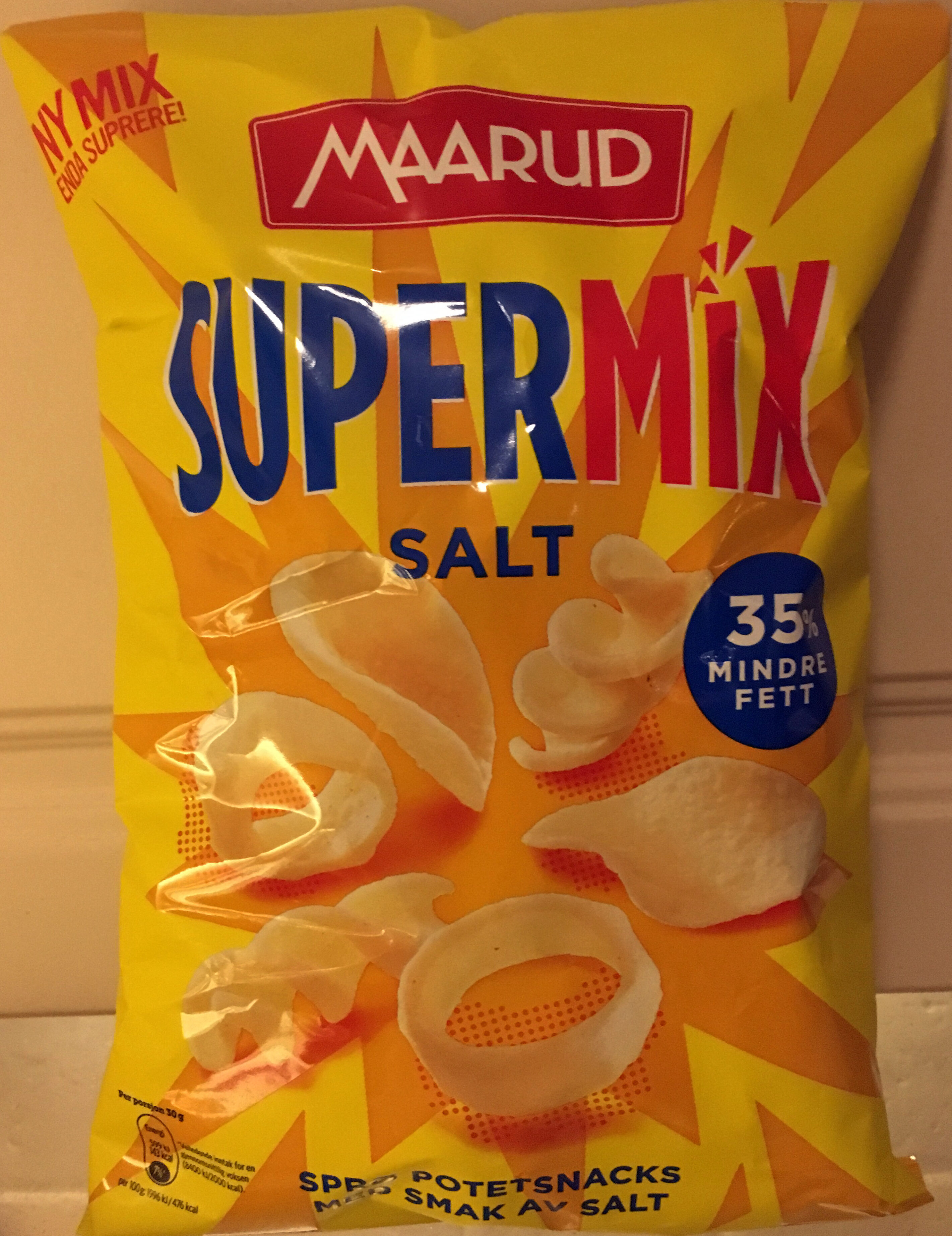 Supermix salt - Product - nb