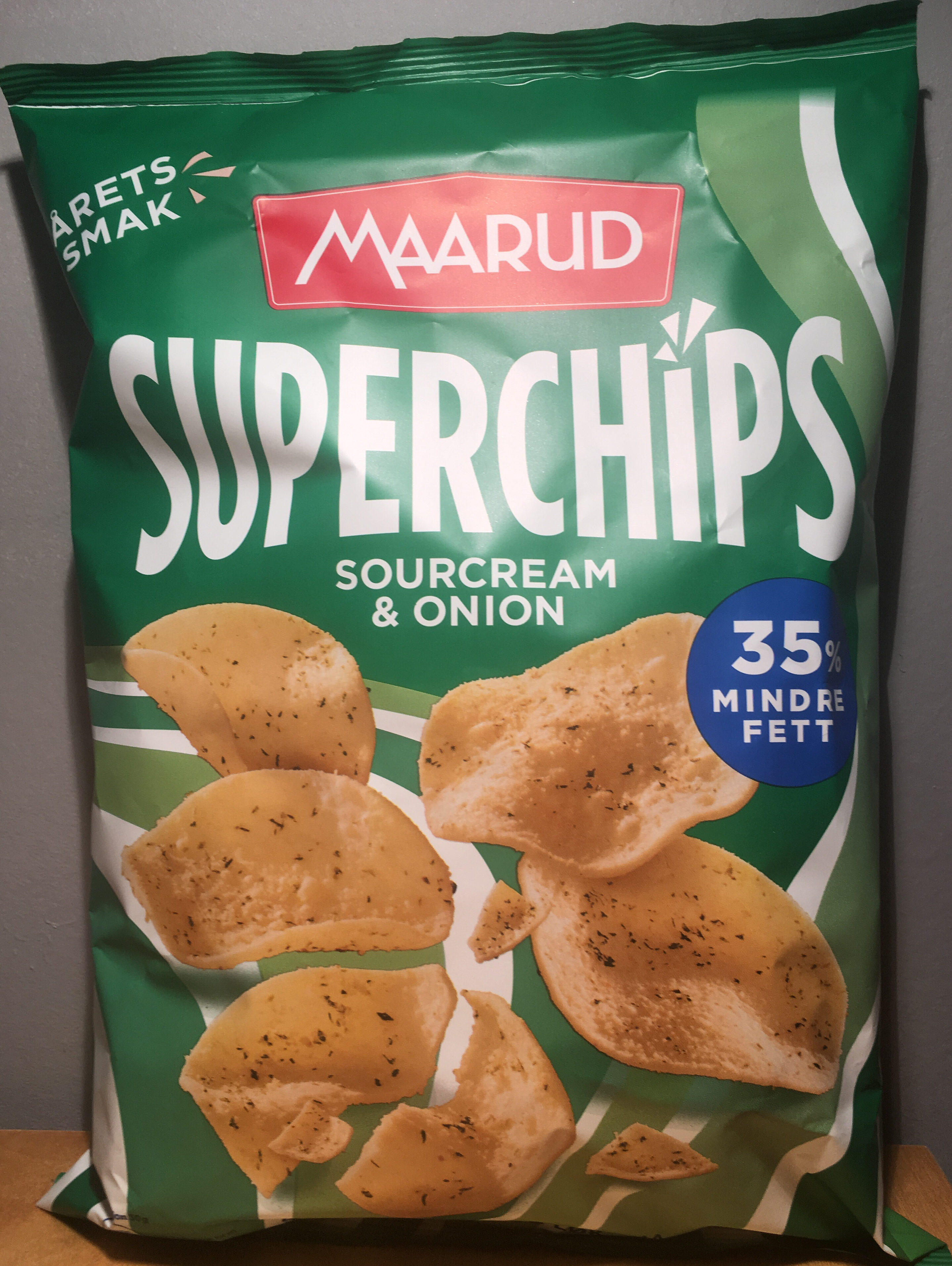 Superchips sourcream & onion - Product - nb