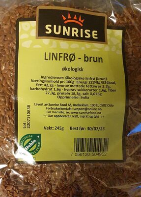 Linfrø - Produkt - nb