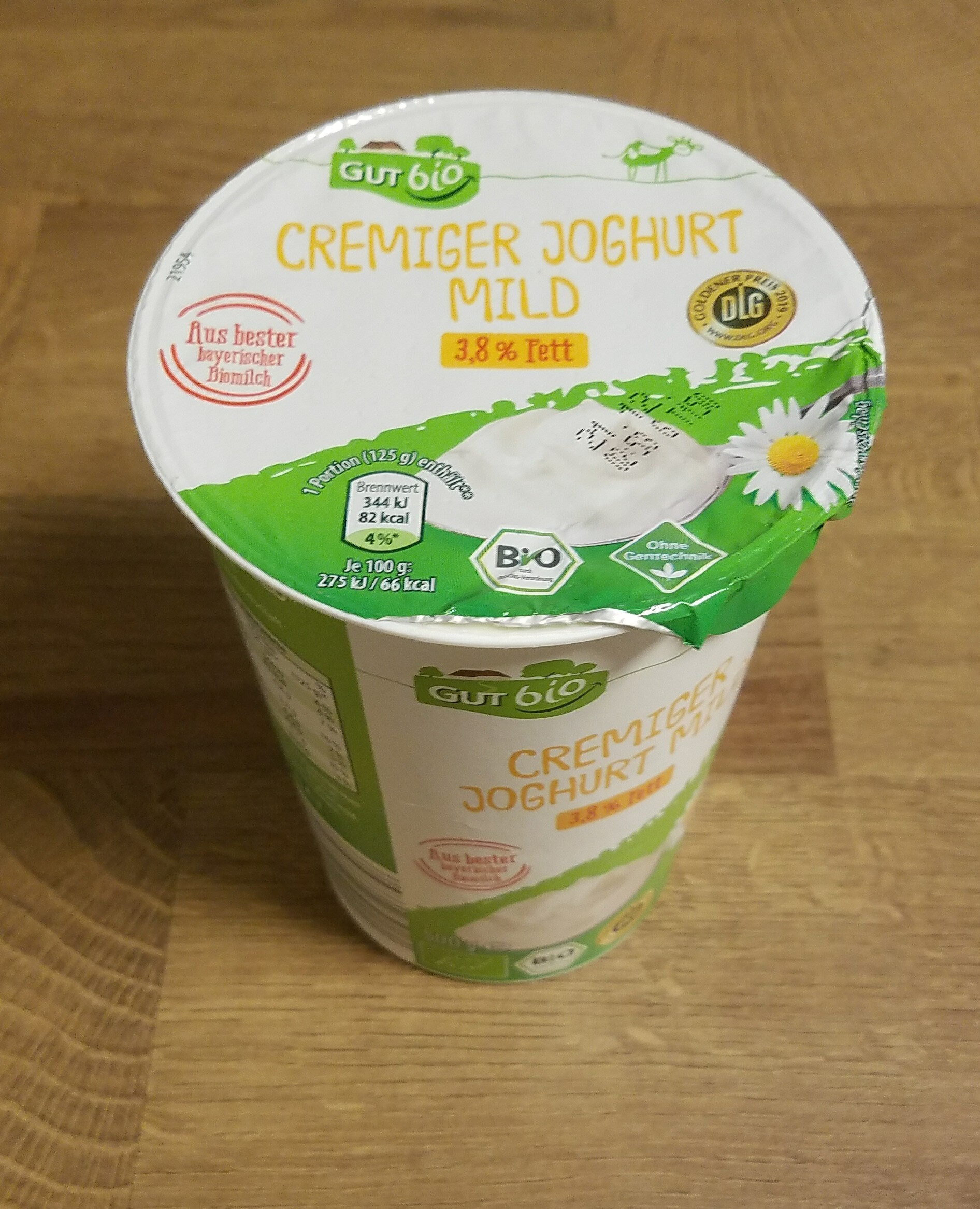 Cremiger Joghurt Mild 3,8% Fett - Produkt
