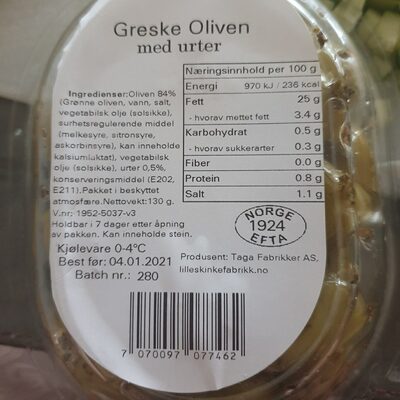oliven - Produkt